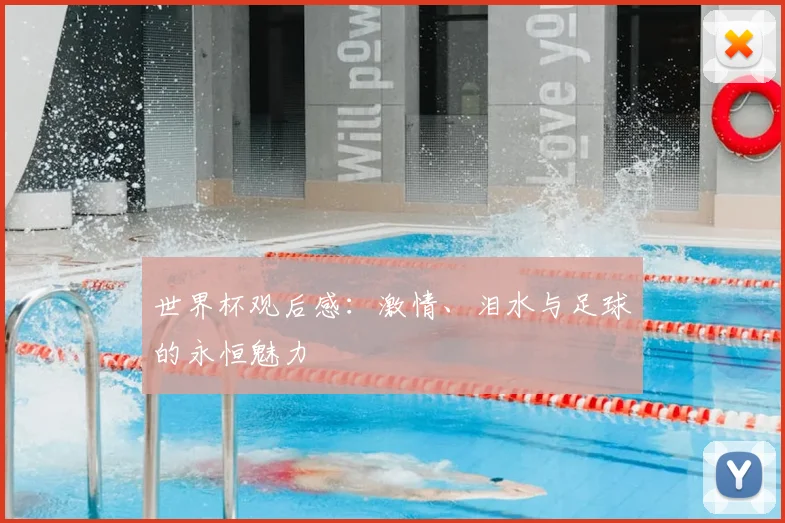 世界杯观后感：激情、泪水与足球的永恒魅力