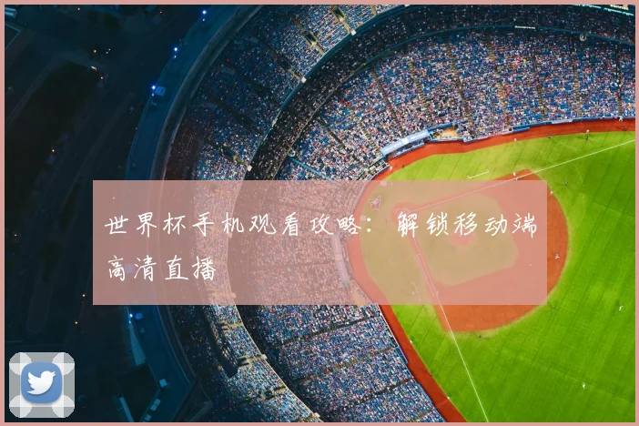 世界杯手机观看攻略：解锁移动端高清直播